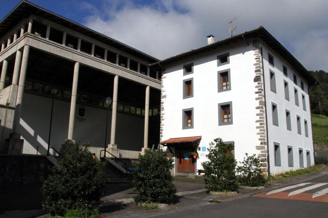 Albergue Ambiental De Beizama - Beizamako Aterpetxea Екстериор снимка