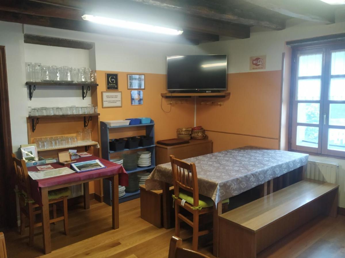 Albergue Ambiental De Beizama - Beizamako Aterpetxea Екстериор снимка