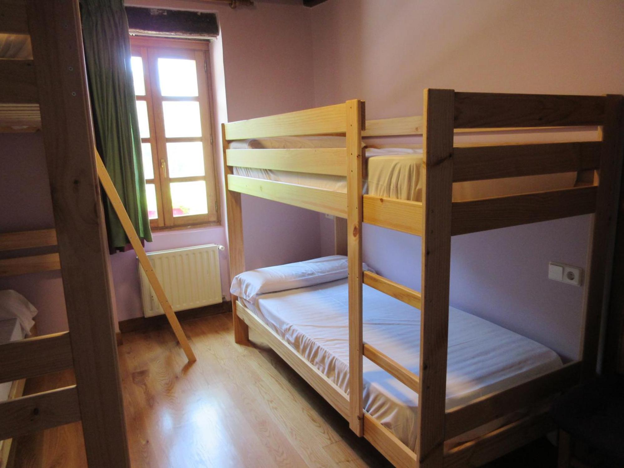 Albergue Ambiental De Beizama - Beizamako Aterpetxea Стая снимка