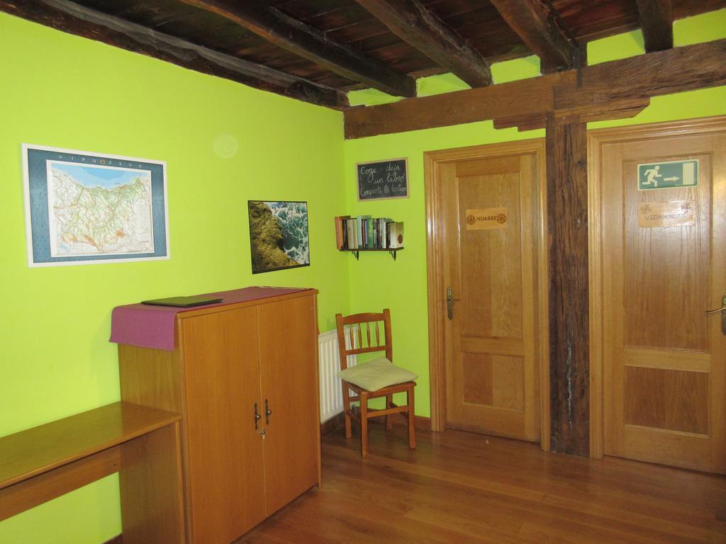 Albergue Ambiental De Beizama - Beizamako Aterpetxea Екстериор снимка
