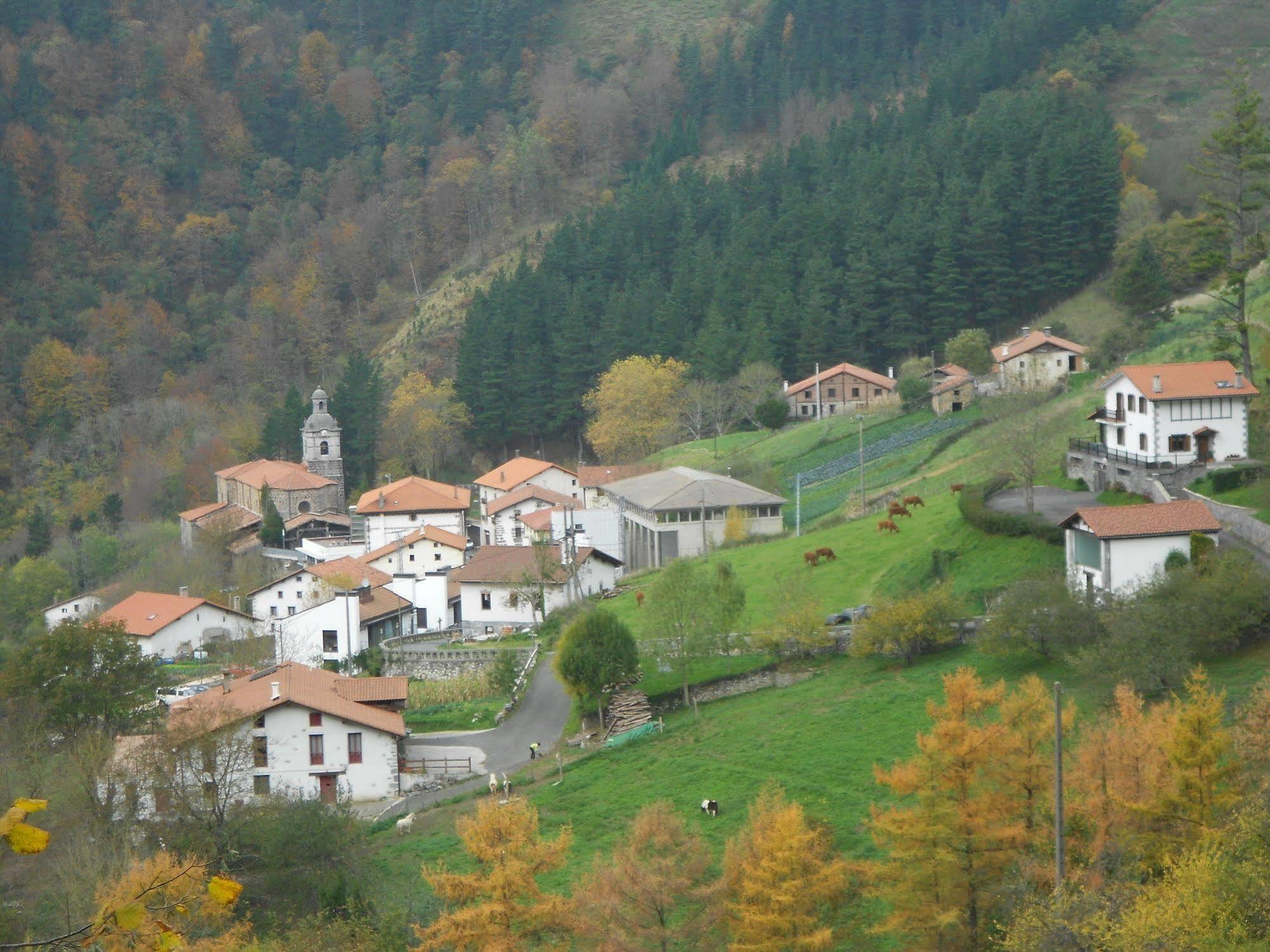 Albergue Ambiental De Beizama - Beizamako Aterpetxea Екстериор снимка