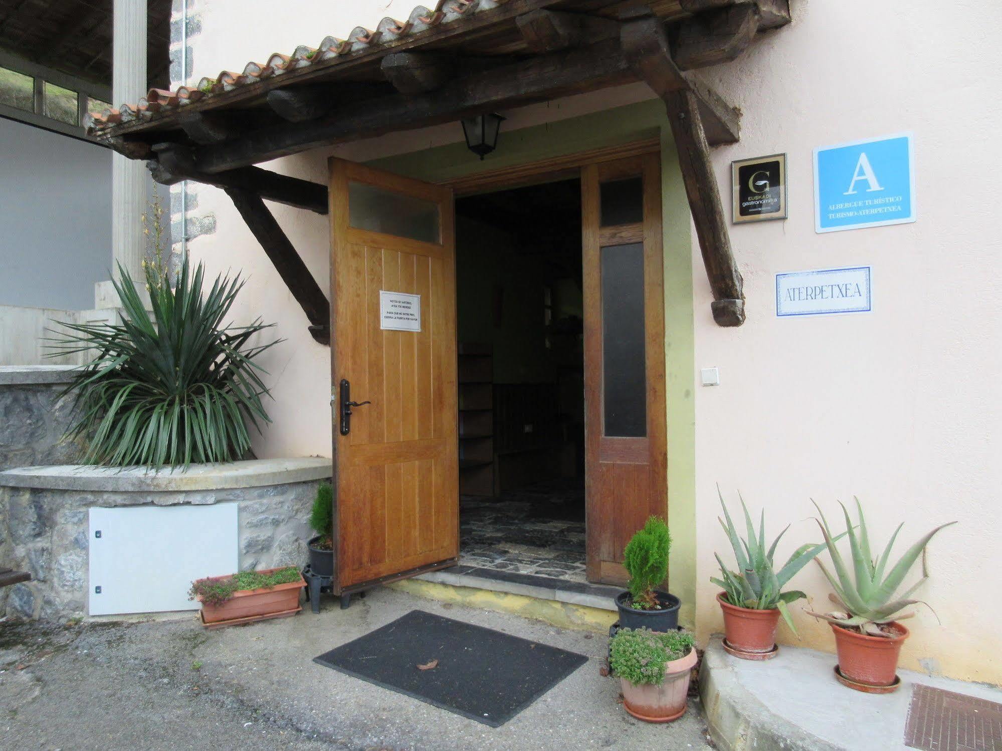 Albergue Ambiental De Beizama - Beizamako Aterpetxea Екстериор снимка